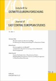 Zeitschrift für Ostmitteleuropa-Forschung (ZfO) 72/3 / Journal of East Central European Studies (JECES) 72/3