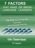 7 Factors that Make or Break Language Learners (eBook, ePUB)