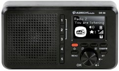 Albrecht DR 86 tragbares Digitalradio