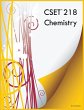 CSET 218 Chemistry - Bild 1