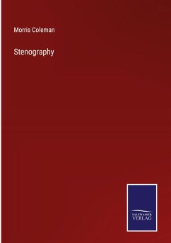 Stenography - Coleman, Morris
