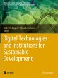 Digital Technologies and Institutions... - Bild 1