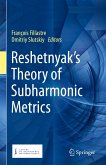 Reshetnyak's Theory of Subharmonic Metrics (eBook, PDF)