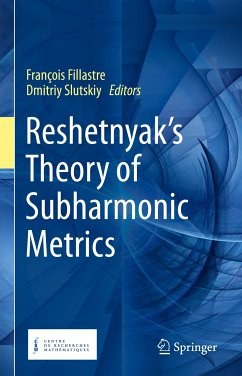 Reshetnyak's Theory of Subharmonic Metrics (eBook, PDF)