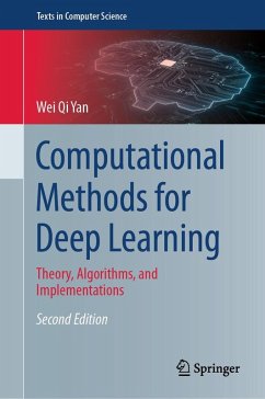 Cover Computational Methods for Deep Learning (eBook, PDF)