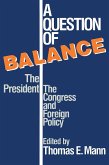 A Question of Balance (eBook, ePUB) A Question of Balance (eBook, ePUB)
