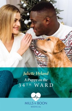 A Puppy On The 34th Ward (Boston Christmas Miracles, Book 2) (Mills & Boon Medical) (eBook, ePUB) - Hyland, Juliette