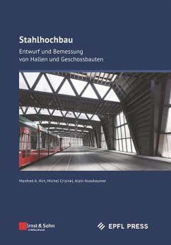 Stahlhochbau (eBook, PDF) - Hirt, Manfred A.; Crisinel, Michel; Nussbaumer, Alain