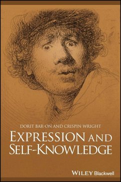 Expression and Self-Knowledge (eBook, ePUB) - Bar-On, Dorit; Wright, Crispin