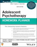Adolescent Psychotherapy Homework Planner (eBook, ePUB)