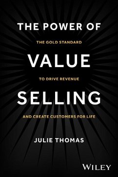 The Power of Value Selling (eBook, ePUB) - Thomas, Julie