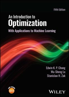 An Introduction to Optimization (eBook, ePUB) - Chong, Edwin K. P.; Lu, Wu-Sheng; Zak, Stanislaw H.