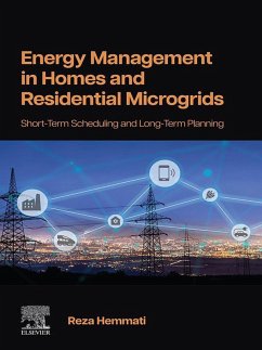 Cover Energy Management in Homes and Residential Microgrids (eBook, ePUB)