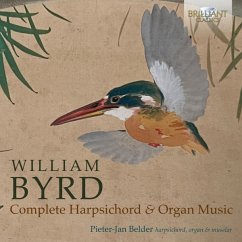 Byrd:Complete Harpsichord And Organ Music - Belder,Pieter-Jan