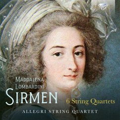 Sirmen:6 String Quartets - Allegri String Quartet