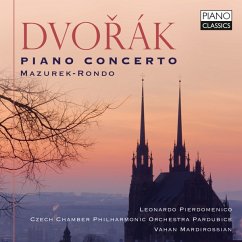 Dvorak:Piano Concerto,Mazurek,Rondo - Diverse