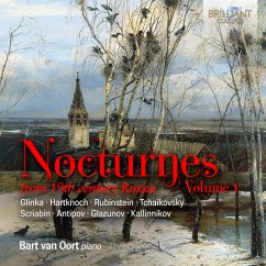 Nocturnes From 19th Century Russia,Volume 1 - Oort,Bart Van