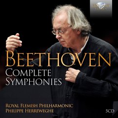 Beethoven:Complete Symphonies - Royal Flemish Philharmonic/Herreweghe,Philippe
