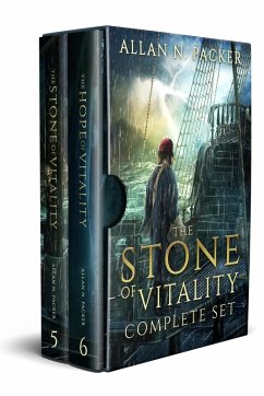 The Stone of Vitality Complete Set (The Stone Cycle Complete Sets, #3) (eBook, ePUB) - Packer, Allan N.