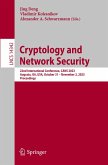 Cryptology and Network Security Cryptology and Network Security