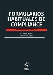 Cover Formularios habituales de Compliance