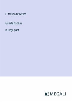 Greifenstein - Crawford, F. Marion