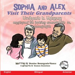 Sophia and Alex Visit Their Grandparents - Bourgeois-Vance, Denise