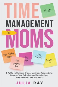 Cover Time Management For Moms