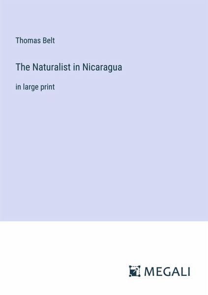 The Naturalist in Nicaragua