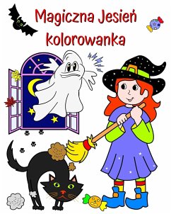 Magiczna Jesie¿, kolorowanka - Kim, Maryan Ben