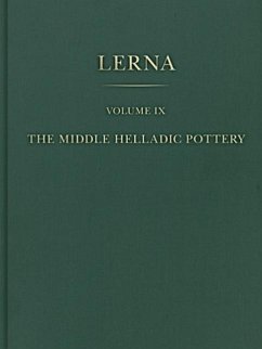 The Middle Helladic Pottery - Spencer, Lindsay C.