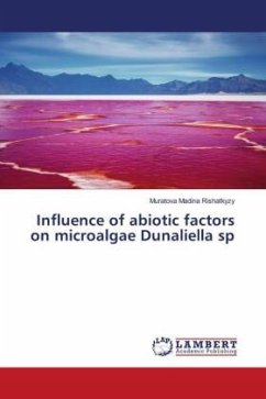 Influence of abiotic factors on microalgae Dunaliella sp