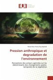 Pression anthropique et degradation de l¿environnement