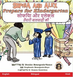 Cover Sophia and Alex Prepare for Kindergarten