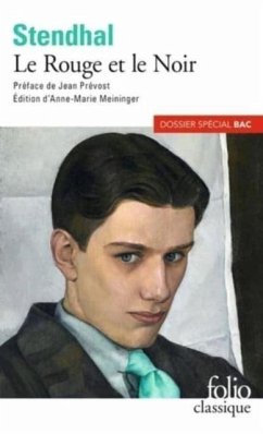 Cover Le rouge et le noir