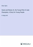 Haste and Waste; Or, the Young Pilot of Lake Champlain, A Story for Young People