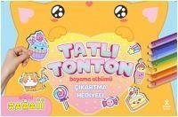 Sevimliler Kawaii-Tatli Tonton Boyama Albümü - Kolektif