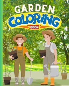 Garden Coloring Book - Nguyen, Thy