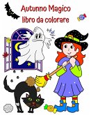 Autunno Magico libro da colorare