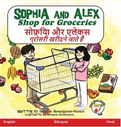 Sophia and Alex Shop for Groceries - Bourgeois-Vance, Denise