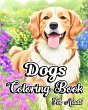 Dogs Coloring Book for Adults - Bild 1