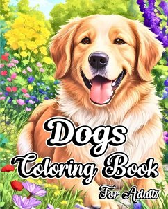 Cover Dogs Coloring Book for Adults