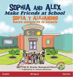 Sophia and Alex Make Friends at School