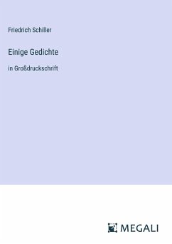 Einige Gedichte - Schiller, Friedrich