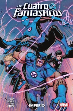 Cover Marvel Premiere. Los Cuatro FantÃ¡sticos 6