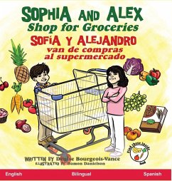 Sophia and Alex Shop for Groceries - Bourgeois-Vance, Denise