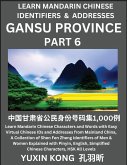 Gansu Province of China (Part 6)