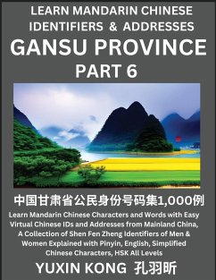 Gansu Province of China (Part 6) - Kong, Yuxin