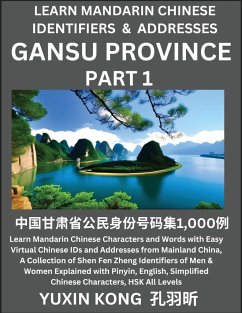 Gansu Province of China (Part 1) - Kong, Yuxin