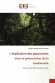 L¿implication des populations dans la préservation de la biodiversité